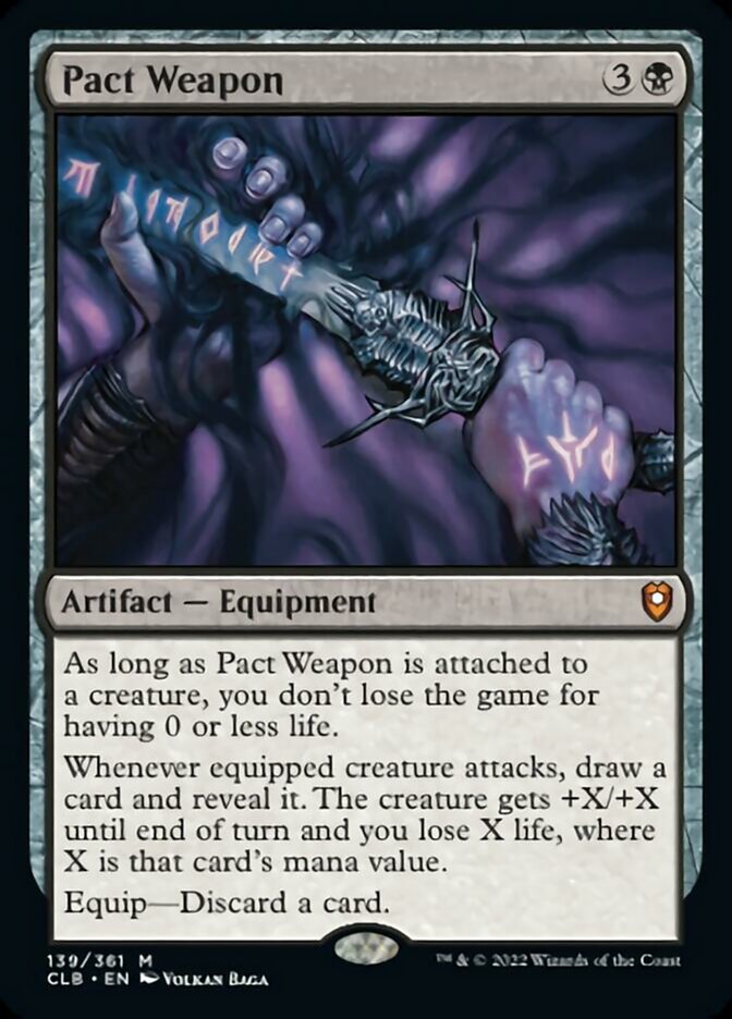 Pact Weapon [Commander Legends: Battle for Baldur's Gate] | GnG Games
