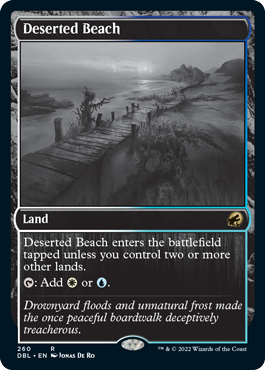 Deserted Beach [Innistrad: Double Feature] | GnG Games