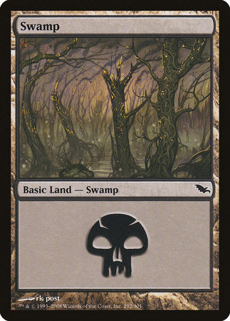 Swamp (292) [Shadowmoor] | GnG Games