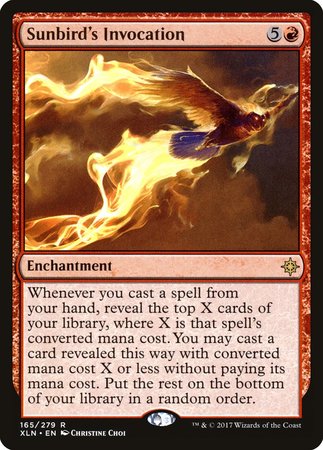 Sunbird's Invocation [Ixalan] | GnG Games