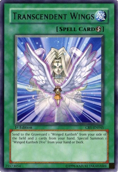 Transcendent Wings [CRV-EN045] Rare | GnG Games
