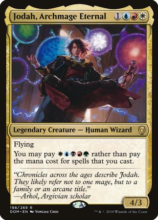 Jodah, Archmage Eternal [Dominaria] | GnG Games