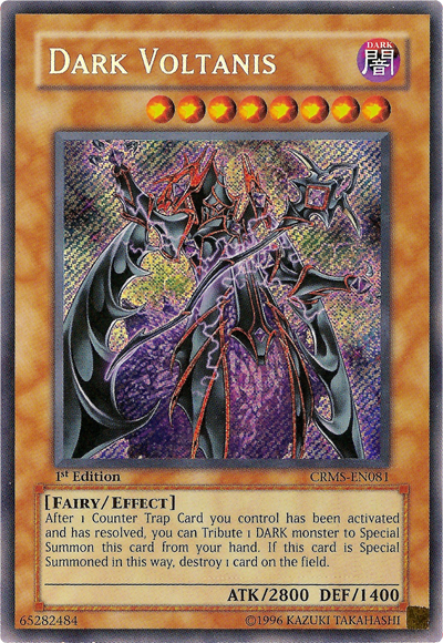 Dark Voltanis [CRMS-EN081] Secret Rare | GnG Games