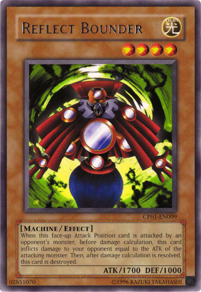 Reflect Bounder [CP01-EN009] Rare | GnG Games