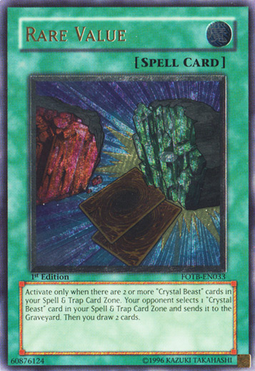 Rare Value (UTR) [FOTB-EN033] Ultimate Rare | GnG Games