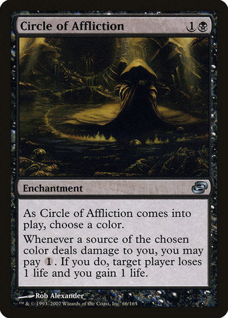 Circle of Affliction [Planar Chaos] | GnG Games