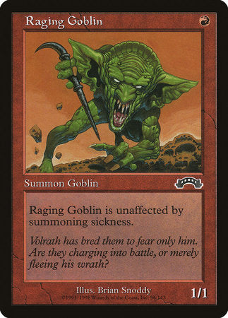 Raging Goblin [Exodus] | GnG Games