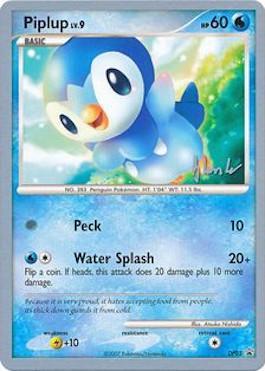 Piplup LV.9 (DP03) (Empotech - Dylan Lefavour) [World Championships 2008] | GnG Games