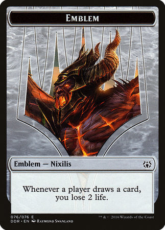 Emblem - Ob Nixilis Reignited [Duel Decks: Nissa vs. Ob Nixilis] | GnG Games