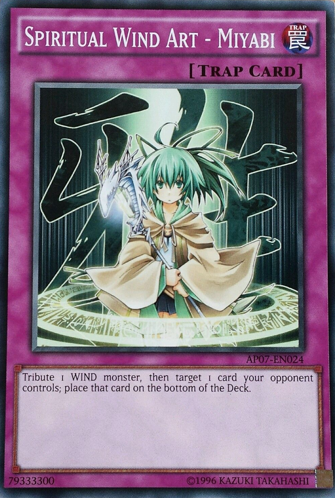 Spiritual Wind Art - Miyabi [AP07-EN024] Common | GnG Games