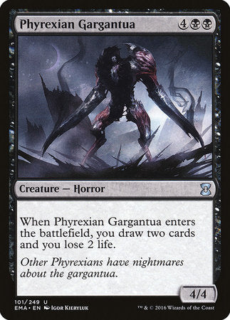 Phyrexian Gargantua [Eternal Masters] | GnG Games