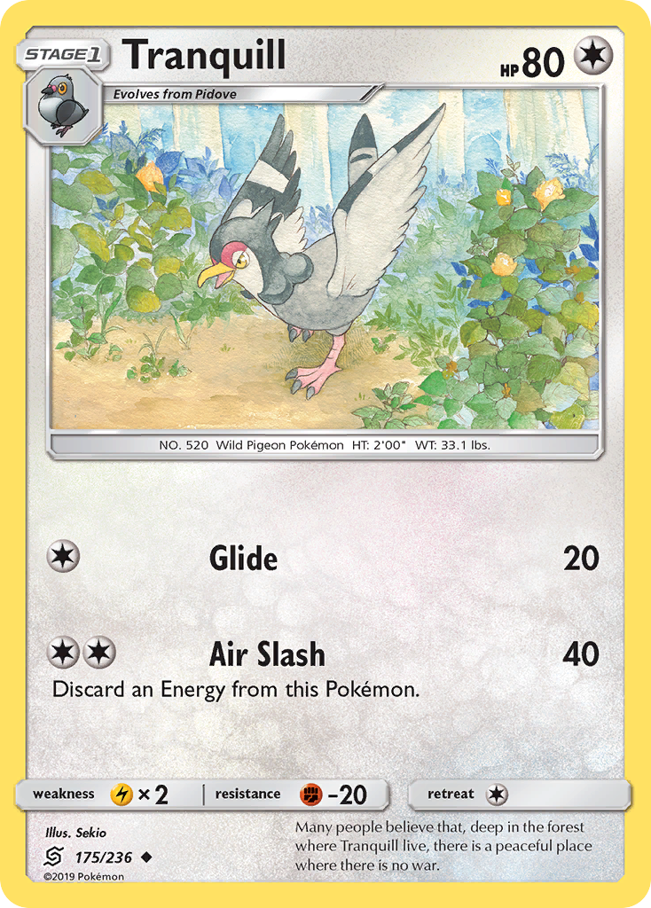 Tranquill (175/236) [Sun & Moon: Unified Minds] | GnG Games