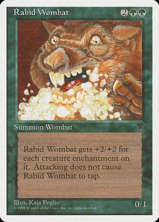 Rabid Wombat [Chronicles] | GnG Games