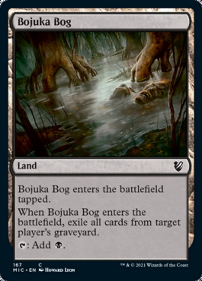 Bojuka Bog [Innistrad: Midnight Hunt Commander] | GnG Games