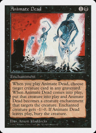 Animate Dead [Fifth Edition] | GnG Games