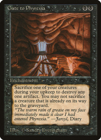 Gate to Phyrexia [Antiquities] | GnG Games