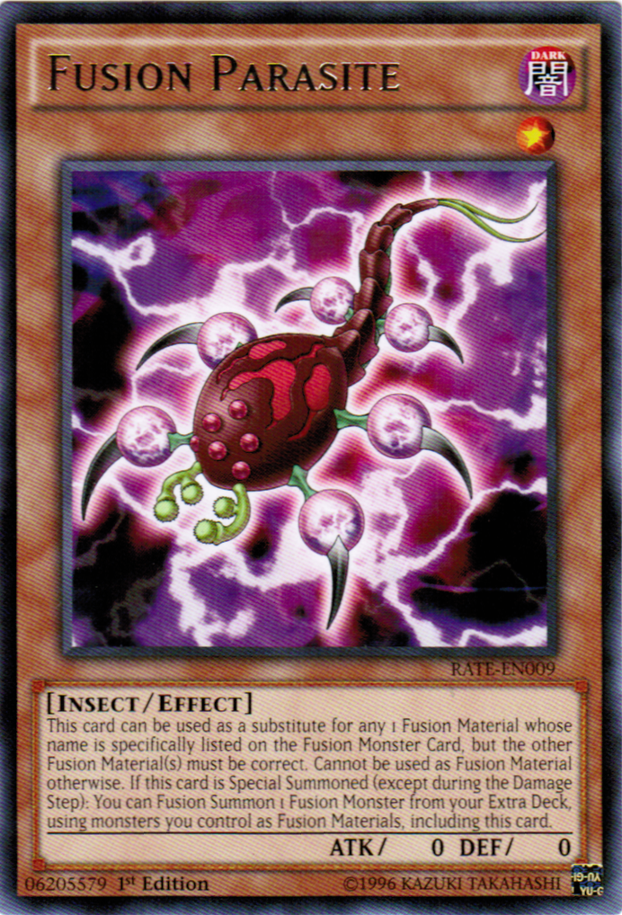 Fusion Parasite [RATE-EN009] Rare | GnG Games