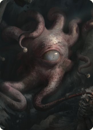 Consuming Aberration Art Card [Commander Legends: Battle for Baldur's Gate Art Series] | GnG Games