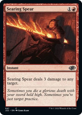 Searing Spear [Jumpstart 2022] | GnG Games