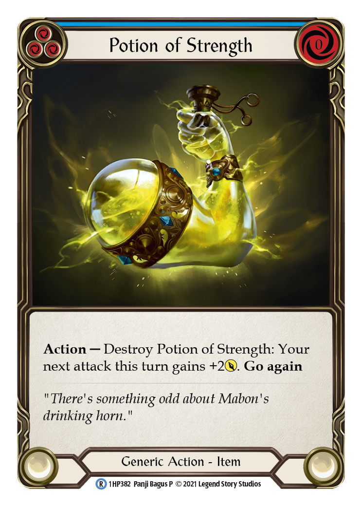 Potion of Strength [1HP382] | GnG Games