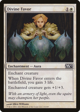 Divine Favor [Magic 2012] | GnG Games