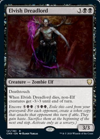 Elvish Dreadlord [Commander Legends] | GnG Games