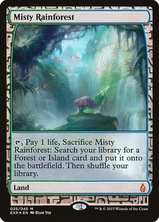 Misty Rainforest [Zendikar Expeditions] | GnG Games