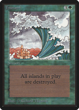 Tsunami [Limited Edition Beta] | GnG Games