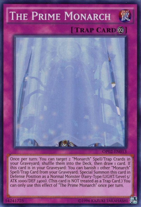 The Prime Monarch [OP02-EN013] Super Rare | GnG Games