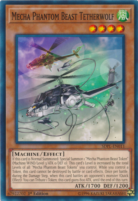 Mecha Phantom Beast Tetherwolf [SDPL-EN011] Common | GnG Games
