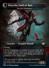 Voldaren Bloodcaster // Bloodbat Summoner - Dracula, Lord of Blood // Dracula, Lord of Bats [Innistrad: Crimson Vow] | GnG Games