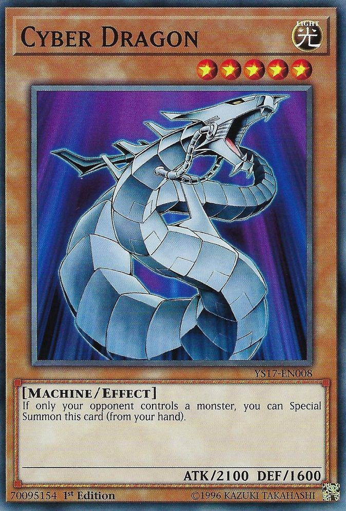 Cyber Dragon [YS17-EN008] Common | GnG Games