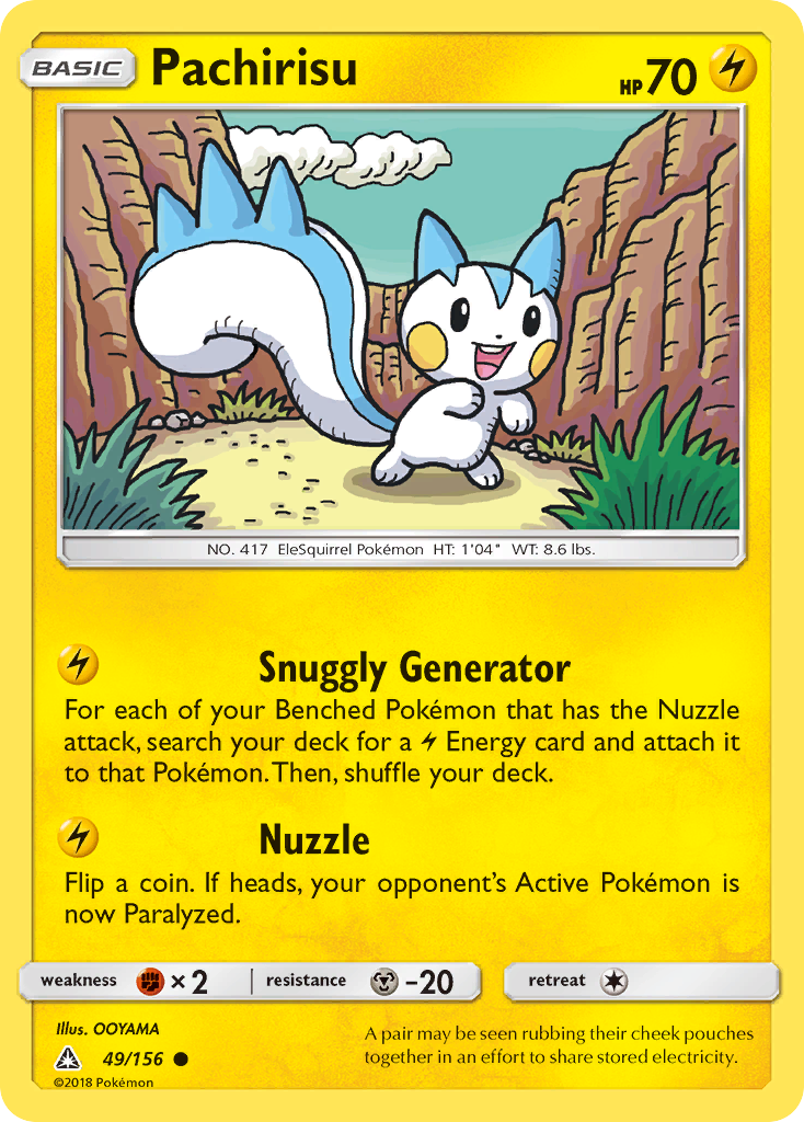 Pachirisu (49/156) [Sun & Moon: Ultra Prism] | GnG Games