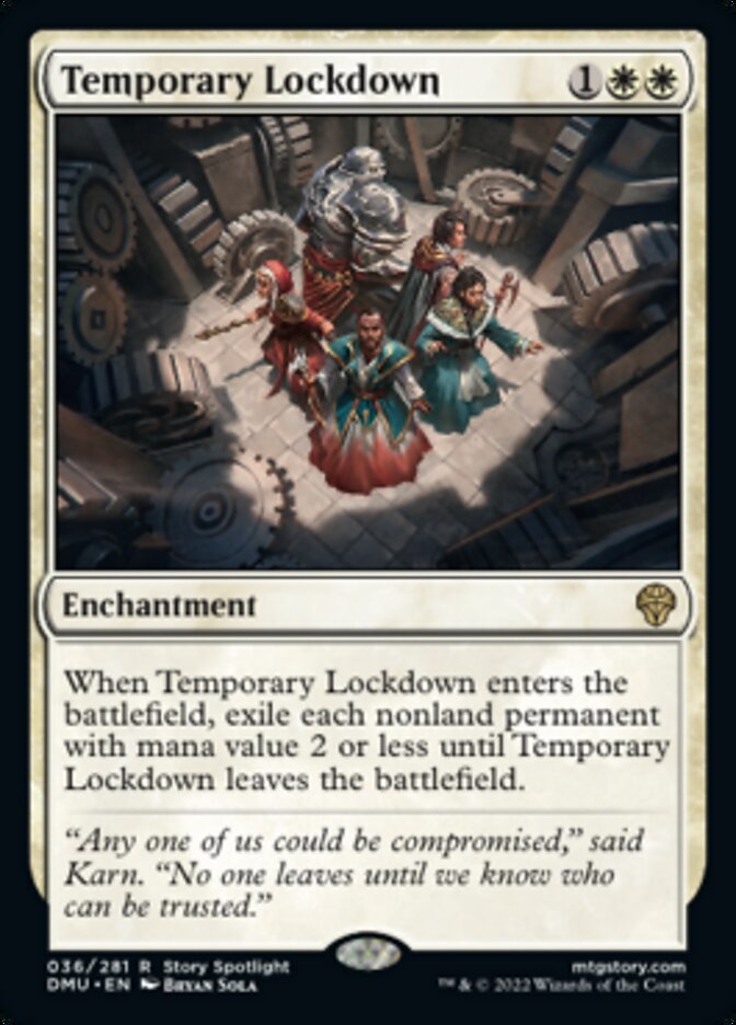 Temporary Lockdown [Dominaria United] | GnG Games