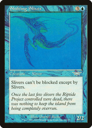 Shifting Sliver [Legions] | GnG Games