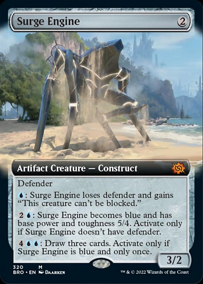 Surge Engine (Extended Art) [The Brothers' War] | GnG Games