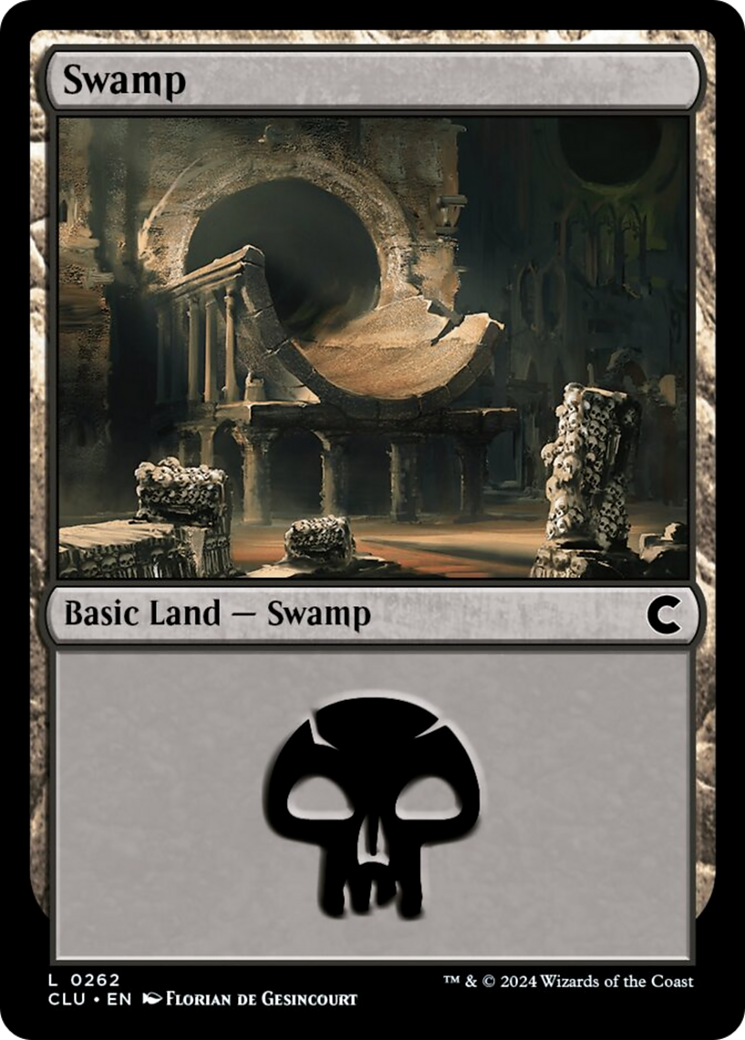 Swamp (0262) [Ravnica: Clue Edition] | GnG Games