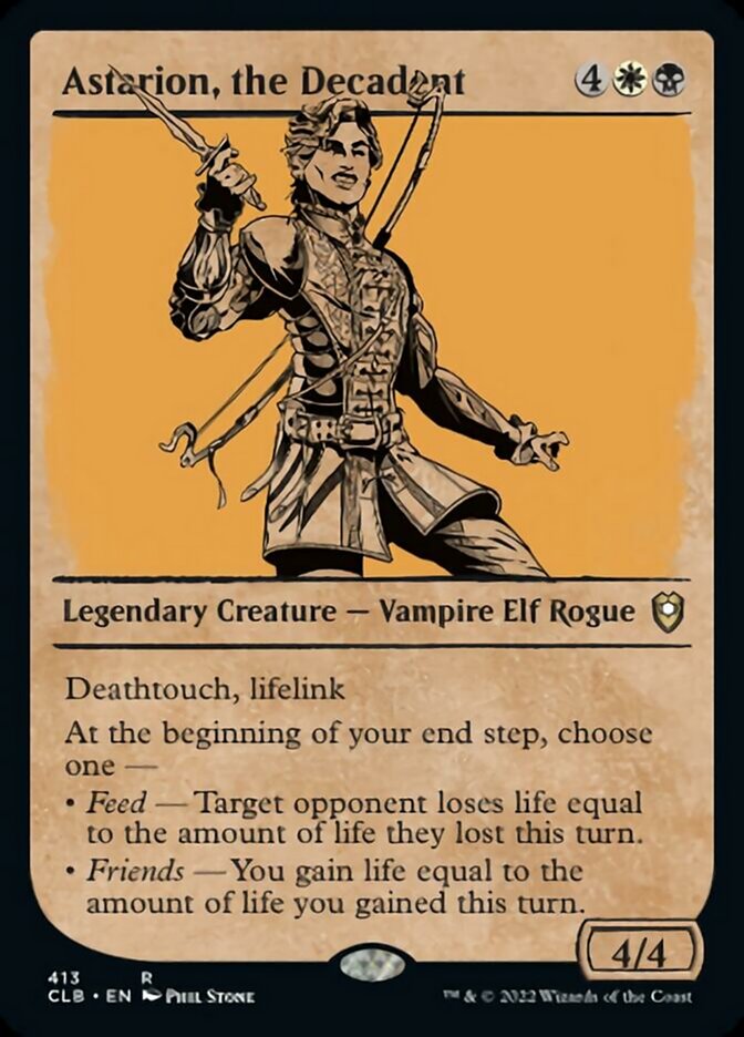 Astarion, the Decadent (Showcase) [Commander Legends: Battle for Baldur's Gate] | GnG Games