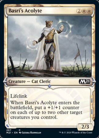 Basri's Acolyte (Showcase) [Core Set 2021] | GnG Games