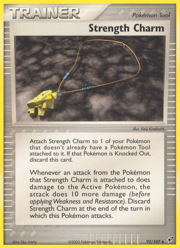 Strength Charm (92/107) [EX: Deoxys] | GnG Games