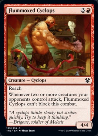 Flummoxed Cyclops [Theros Beyond Death] | GnG Games