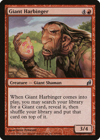 Giant Harbinger [Lorwyn] | GnG Games