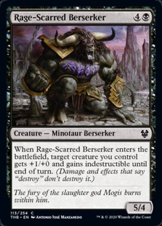 Rage-Scarred Berserker [Theros Beyond Death] | GnG Games