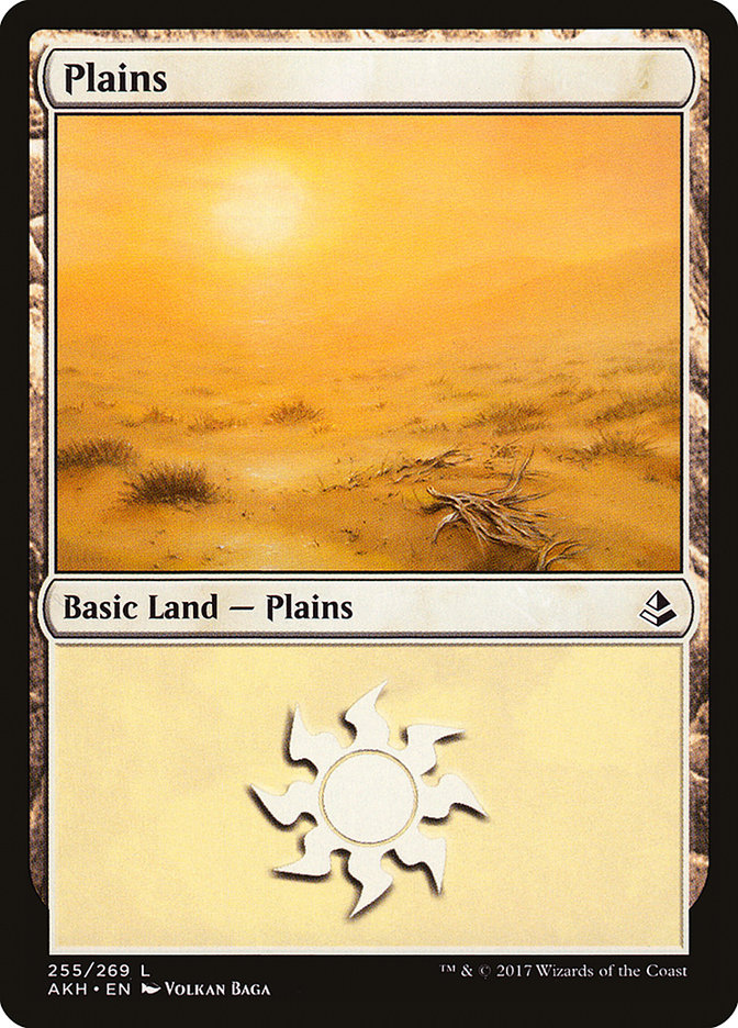 Plains (255) [Amonkhet] | GnG Games