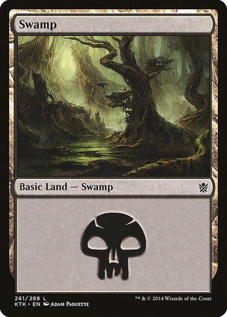 Swamp (261) [Khans of Tarkir] | GnG Games