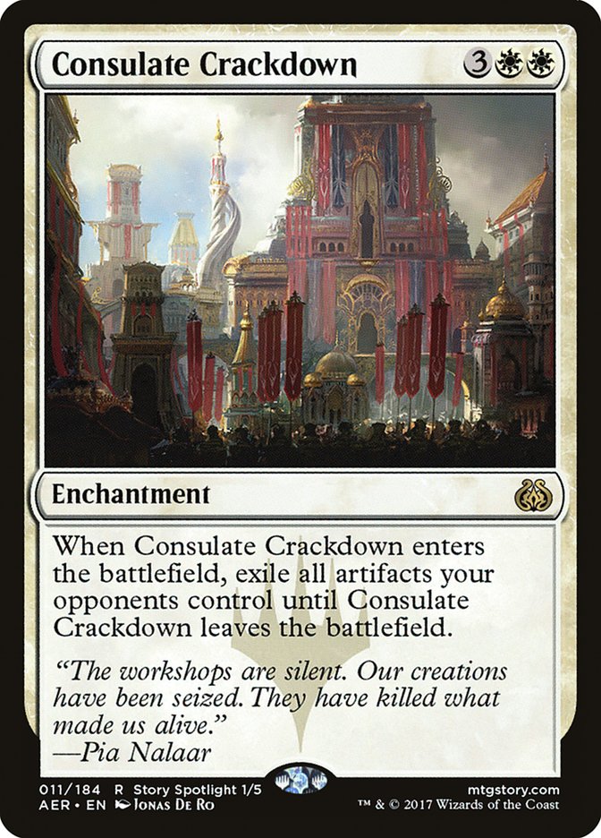 Consulate Crackdown [Aether Revolt] | GnG Games