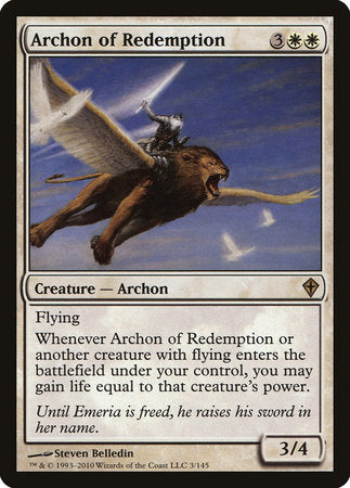 Archon of Redemption [Worldwake] | GnG Games