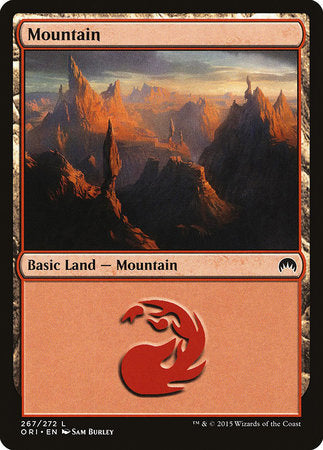 Mountain (267) [Magic Origins] | GnG Games