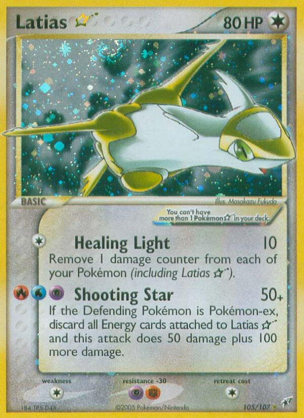 Latias Star (105/107) [EX: Deoxys] | GnG Games