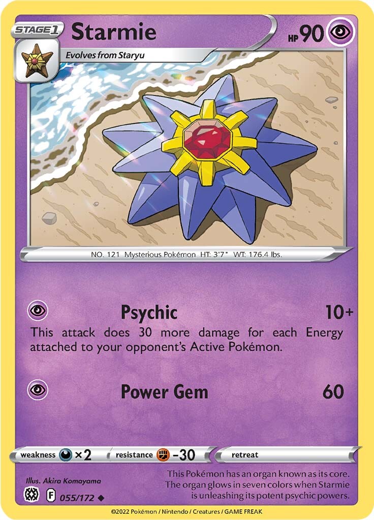 Starmie (055/172) [Sword & Shield: Brilliant Stars] | GnG Games